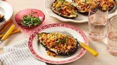 Stuffed Eggplant Parmesan