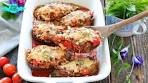 STUFFED EGGPLANT PARMESAN