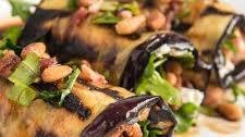 Stuffed Eggplant Rolls