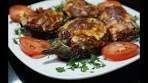Stuffed Eggplants with Ground Beef & Tomato - Youtube ...