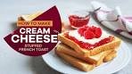 Stuffed French Toast with Cream Cheese & Berries | Easy ...