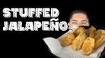 Stuffed Jalapenos with Egg Foam Coating