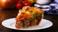 Stuffed Meatball Pie Recipe by Tasty