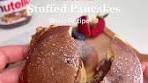 Stuffed Pancakes: Basic Recipe 🥞 with Nutella