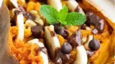 Stuffed Sweet Potatoes Dessert