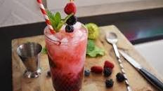 Summer Berry Mojito