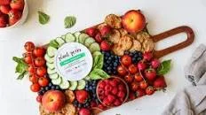 Summer Farmers' Market Vegan Cheeze Board Recipe