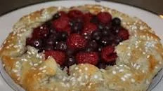 Summer Fruit Crostata (Ina Garten)