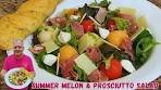 Summer Melon & Prosciutto Salad-The Sweetness of Summer ...