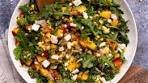 Summer peach farro salad is fresh, juicy, and a little nutty ...