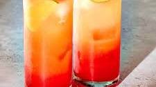 Summer Sunset Cocktail