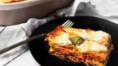 Summer Vegetable Lasagna With Zucchini, Squash, Eggplant, and Tomato