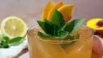 Super easy Basil & Peach smash to enjoy in these last few ...