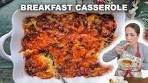 Super Easy Breakfast Casserole