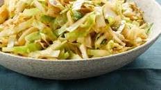 Super Easy Cabbage Stir Fry