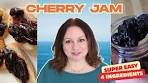 Super Easy Cherry Jam Recipe