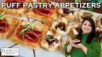 Super EASY Puff Pastry Appetizers
