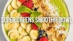 Super Greens Smoothie Bowl