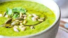 Super healthy watercress and spinach soup