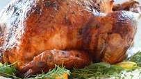 Super Juicy Turkey Baked In Cheesecloth and White Wine
