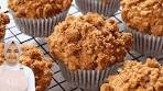 Super moist and easy BANANA NUT MUFFINS