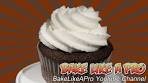 Super Moist Chocolate Cupcakes With Almond Buttercream ...
