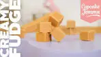 Super-simple creamy Vanilla Fudge Recipe | Cupcake Jemma