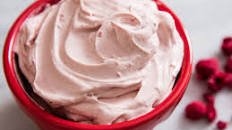 Super-Thick and Fruity Food Processor Whipped Cream Recipe