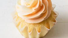 Sweet and Creamy Orange Buttercream