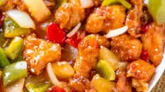 Sweet and Sour Chicken Recipe