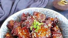 Sweet and Sour Ribs (Tang Cu Pai Gu, 糖醋排骨)