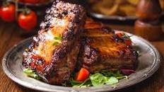Sweet and Spicy Pineapple Glazed Baby Back Ribs