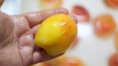 Sweet Cherry and Peach Preserves