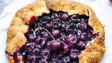 Sweet Cherry Galette