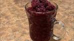 Sweet Cherry Granita