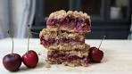 Sweet Cherry Oat Bars Recipe | The Sweetest Journey