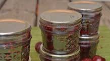Sweet Cherry-Raspberry Jam