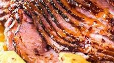 Sweet Chili Glazed Ham