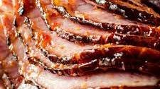 Sweet Chili Glazed Ham