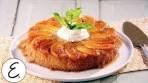 Sweet Peach Upside-Down Cake | Emeril Lagasse