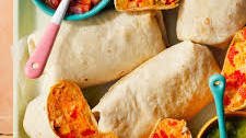 Sweet Pepper Burritos