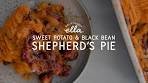 Sweet Potato and Black Bean Shepherd's Pie | Vegan ...