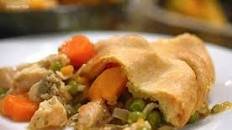 Sweet Potato and Chicken Pot Pie
