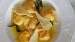 Sweet Potato and Ricotta Ravioli Recipe