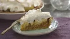 Sweet Potato, Apple and Marshmallow Meringue Pie