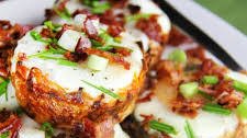 Sweet Potato Bacon and Egg Breakfast Cups