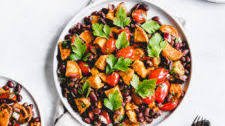 Sweet Potato Black Bean Salsa