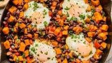 Sweet Potato Breakfast Hash with Black Beans