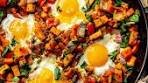 Sweet Potato Breakfast Hash with fried eggs is going to blow ...