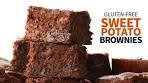 Sweet Potato Brownies (Flourless Recipe!)